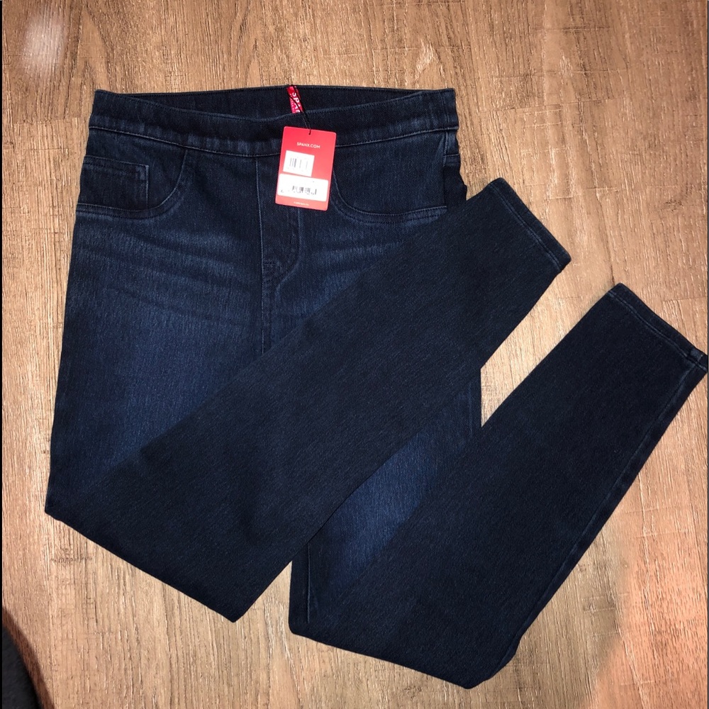 SPANX ankle jean-ish leggings